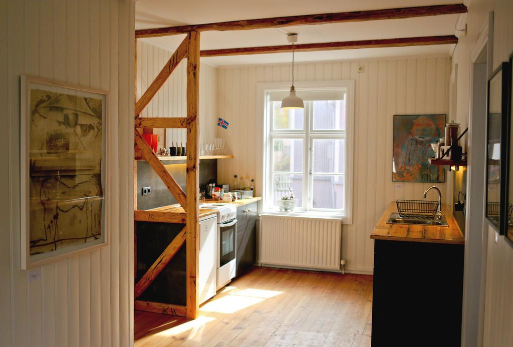 House Of The Snowbird Apartamento Reikiavik Exterior foto